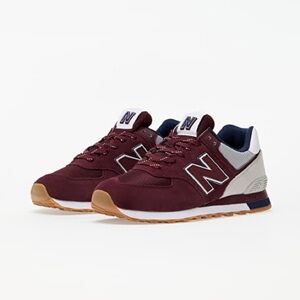 NEW BALANCE 574 Burgundy/Navy Size 8